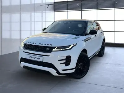 Gebraucht Land Rover Range Rover evoque SE Dynamic 309 PS (227 kW) 2022 Weiß SUV