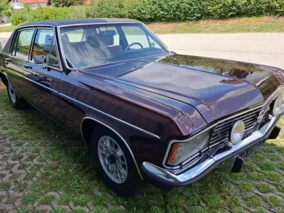 Gebraucht Opel Diplomat 160 PS (117 kW) 1977 Rot Limousine