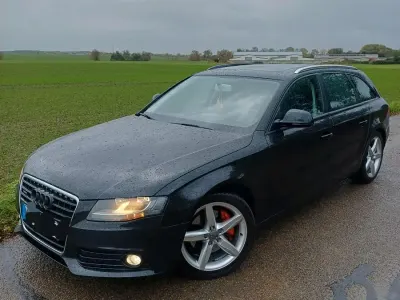 Gebraucht Audi A4 265 PS (194 kW) 2008 Schwarz Kombi
