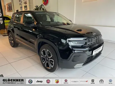 Used Jeep Avenger Altitude 101 HP (74 kW) 2023 Black SUV
