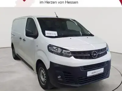 Gebraucht Opel Vivaro-e Combi Edition 122 PS (89 kW) 2020 Jade weiß Van / Kleinbus