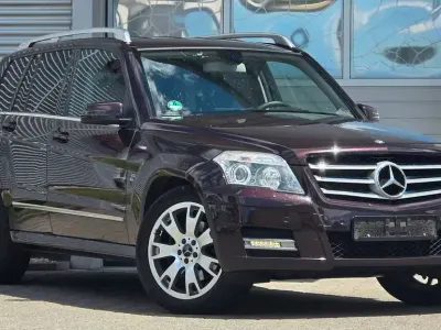 Gebraucht Mercedes GLK250 204 PS (150 kW) 2011 Braun SUV