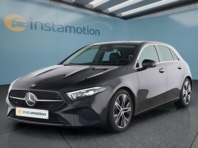 Second-hand Mercedes A220 190 CP (139 kW) 2024 Negru Berlinǎ