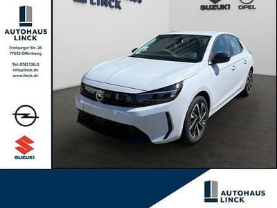 Ny Opel Corsa Edition 101 HK (74 kW) 2026 Vit Halvkombi