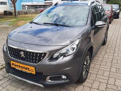 Gebraucht Peugeot 2008 Allure 110 PS (80 kW) 2017 SUV