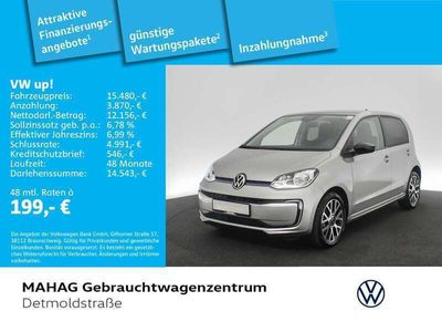 gebraucht VW e-up! e-Up! StyleStyle 1.0 Maps+More Sitzhzg PDC RearView DSG
