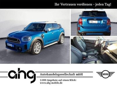 Gebraucht Mini Cooper S Countryman Premium Plus 125 PS (91 kW) 2022 Blau SUV