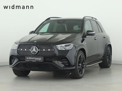 Gebraucht Mercedes GLE350 AMG line 333 PS (244 kW) 2025 Obsidianschwarz metallic SUV