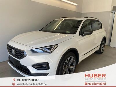 gebraucht Seat Tarraco FR 190PS DSG 4Drive 7Sitze+AHK+Pano