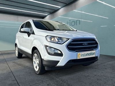 Weiß Gebraucht 2019 Ford Ecosport Trend SUV | 13.300 € (Etwas zu teuer)