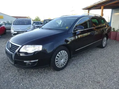 Brugt VW Passat Comfortline 122 HK (89 kW) 2009 Sort Stationcar