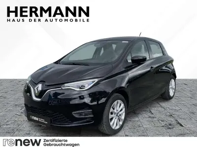 Gebraucht Renault Zoe Experience 50 kW (69 PS) 2020 Black pearlschwarz metallic ( Kleinwagen
