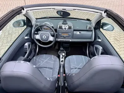 Gebraucht Smart ForTwo Cabrio 71 PS (52 kW) 2009 Silber Cabrio