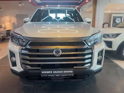 Neu KGM Musso 201 PS (147 kW) 2026 Weiß Pickup