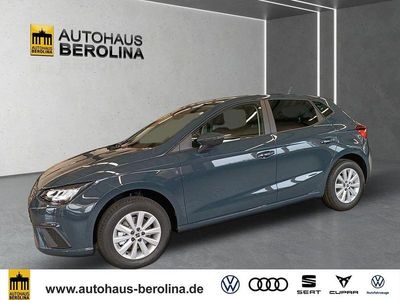 Neu Seat Ibiza 116 PS (85 kW) 2026 Blau Kleinwagen
