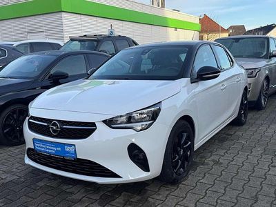 Gebraucht Opel Corsa Edition 101 PS (74 kW) 2020 Schneeweiss/summitwhite/arctic Kleinwagen