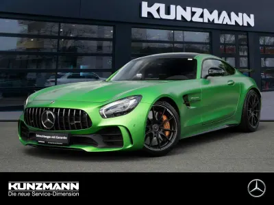 Gebraucht Mercedes AMG GT R AMG 585 PS (430 kW) 2018 Manufaktur green hell magno Coupé