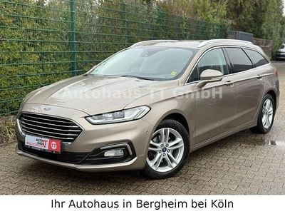 Gebraucht Ford Mondeo Titanium 190 PS (139 kW) 2019 Gold Limousine