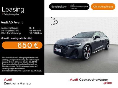 Gebraucht Audi A5 S-Line 299 PS (219 kW) 2025 Daytonagrau perleffekt Kombi