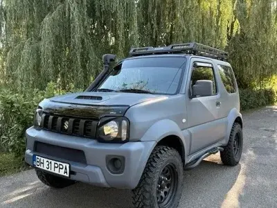 Gebraucht Suzuki Jimny 86 PS (63 kW) 2013 Grau SUV