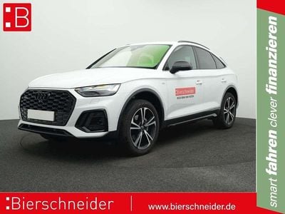 Weiss Gebraucht 2024 Audi Q5 Sportback S-Line SUV | 45.950 € (Superpreis)