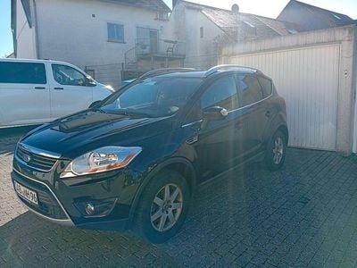 Gebraucht Ford Kuga Titanium 140 PS (102 kW) 2011 Schwarz SUV