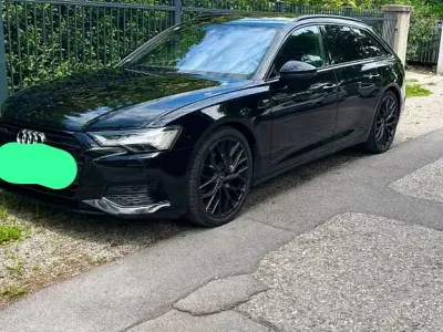 Gebraucht Audi A6 S-Line 204 PS (150 kW) 2021 Schwarz Kombi