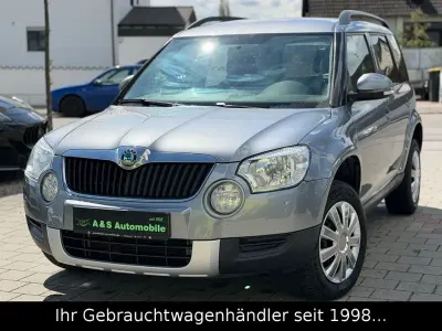 Gebraucht Skoda Yeti Ambition 140 PS (102 kW) 2013 Grau SUV