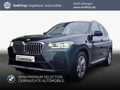 Schwarz Gebraucht 2022 BMW X3 Sport Line SUV | 38.490 € (Guter Preis)