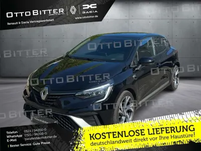 Brugt Renault Clio V R.S. 91 HK (66 kW) 2023 Sort Sedan