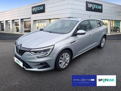 Gebraucht Renault Mégane GrandTour Business 140 PS (102 kW) 2023 Grau Kombi