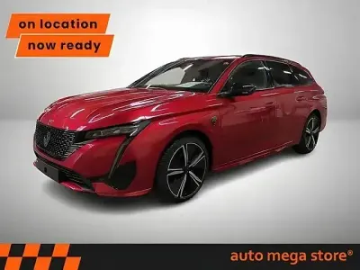Usata Peugeot 308 GT 131 CV (96 kW) 2024 Rosso Station wagon
