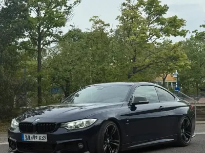 Używany BMW 435 M Sport 313 KM (230 kW) 2014 Niebieski Coupe