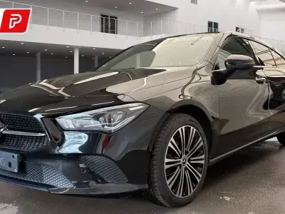 Gebraucht Mercedes CLA250e Shooting Brake Night 218 PS (160 kW) 2022 Schwarz Kombi