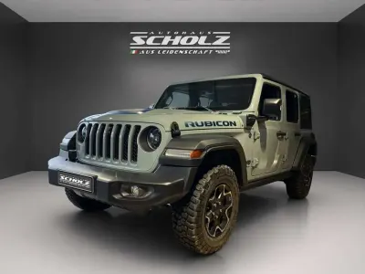 Occasion Jeep Wrangler Rubicon 379 ch (278 kW) 2023 Gris SUV