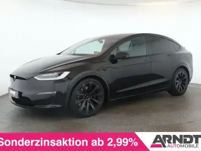 Gebraucht Tesla Model X Plaid 759 kW (1033 PS) 2022 Solid black SUV