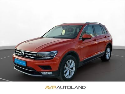 Gebraucht VW Tiguan Highline 179 PS (131 kW) 2017 Habanero orange metallic SUV