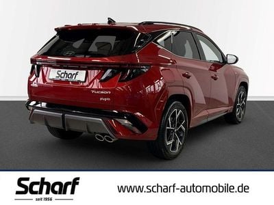 Ultimate red / met Neu 2025 Hyundai Tucson N Line SUV | 40.590 € (Guter Preis)