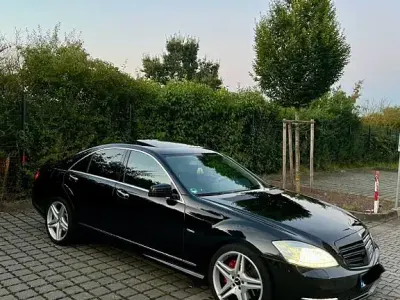 Usata Mercedes S350 AMG 258 CV (189 kW) 2012 Nero Berlina