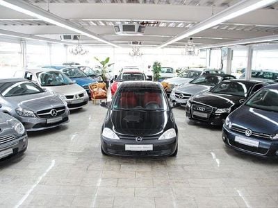 Gebraucht Opel Corsa 75 PS (55 kW) 2002 Schwarz Limousine