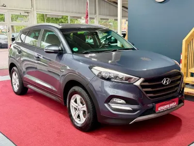 Gebraucht Hyundai Tucson Advantage 132 PS (97 kW) 2017 Grau SUV