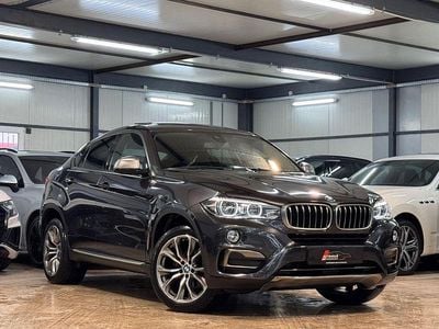 Grau Gebraucht 2016 BMW X6 Performance SUV | 32.590 € (Guter Preis)