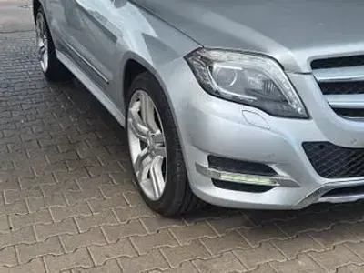 Second-hand Mercedes GLK220 170 CP (125 kW) 2013 Argintiu SUV