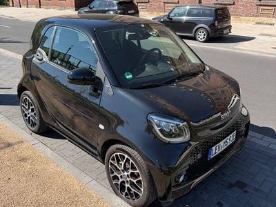 Second-hand Smart ForTwo Electric Drive 60 kW (82 CP) 2021 Negru Coupe