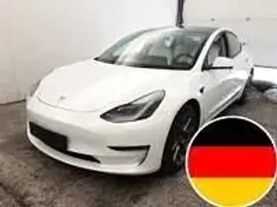 Gebraucht Tesla Model 3 Long Range AWD 258 kW (351 PS) 2022 Weiß Limousine
