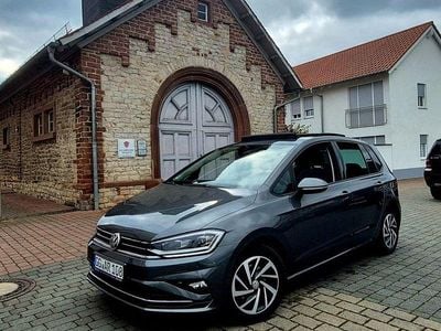 Gebraucht VW Golf Sportsvan 131 PS (96 kW) 2019 Grau Van / Kleinbus