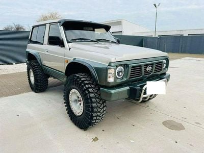 Gebraucht Nissan Patrol 116 PS (85 kW) 1995 Grau SUV