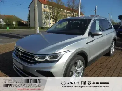Brugt VW Tiguan Elegance 150 HK (110 kW) 2021 Sølv SUV