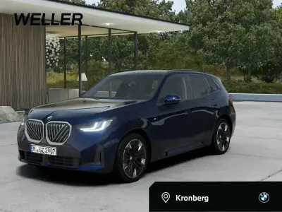Gebraucht BMW X3 M Sport 208 PS (152 kW) 2025 Tansanitblau ii (blau) SUV
