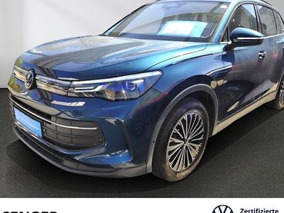 Usata VW Tiguan Life 150 CV (110 kW) 2024 Blu SUV